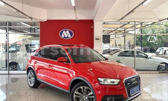 Sayi Na hannu Audi Q3 Red Mota in Maseru a Maseru Sayi Na hannu Audi Q3 Red Mota in Maseru a Maseru
