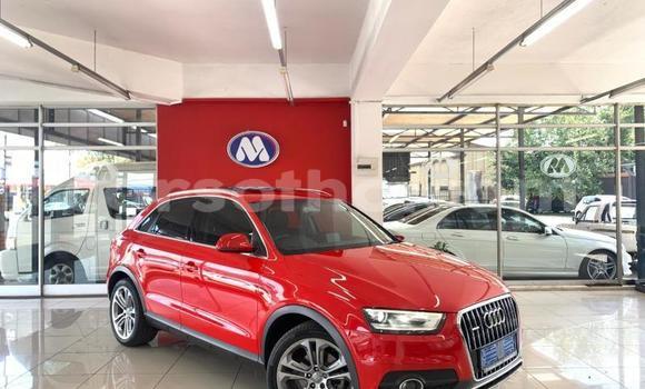 Sayi Na hannu Audi Q3 Red Mota in Maseru a Maseru Sayi Na hannu Audi Q3 Red Mota in Maseru a Maseru