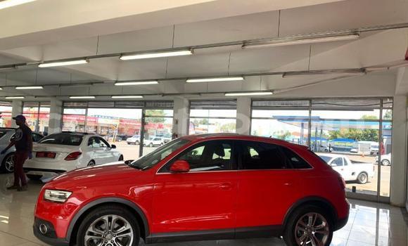 Sayi Na hannu Audi Q3 Red Mota in Maseru a Maseru Sayi Na hannu Audi Q3 Red Mota in Maseru a Maseru