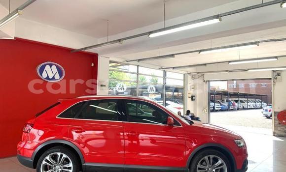 Sayi Na hannu Audi Q3 Red Mota in Maseru a Maseru Sayi Na hannu Audi Q3 Red Mota in Maseru a Maseru