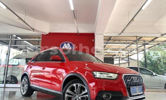 Sayi Na hannu Audi Q3 Red Mota in Maseru a Maseru Sayi Na hannu Audi Q3 Red Mota in Maseru a Maseru