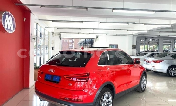Sayi Na hannu Audi Q3 Red Mota in Maseru a Maseru Sayi Na hannu Audi Q3 Red Mota in Maseru a Maseru