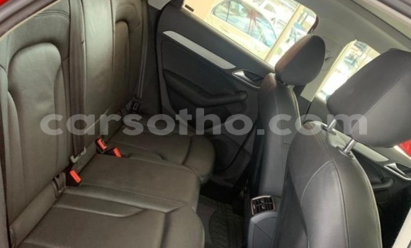 Sayi Na hannu Audi Q3 Red Mota in Maseru a Maseru Sayi Na hannu Audi Q3 Red Mota in Maseru a Maseru