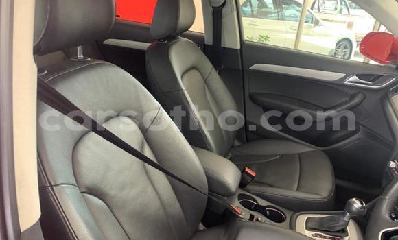 Sayi Na hannu Audi Q3 Red Mota in Maseru a Maseru Sayi Na hannu Audi Q3 Red Mota in Maseru a Maseru