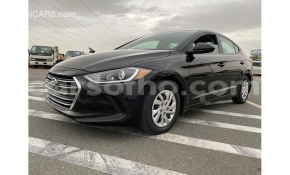 Buy Import Hyundai Elantra Black Car in Import - Dubai in Maseru Buy Import Hyundai Elantra Black Car in Import - Dubai in Maseru