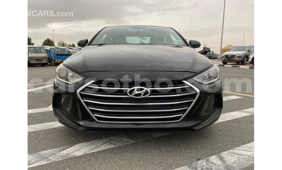 Buy Import Hyundai Elantra Black Car in Import - Dubai in Maseru Buy Import Hyundai Elantra Black Car in Import - Dubai in Maseru