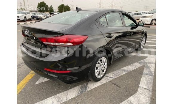Buy Import Hyundai Elantra Black Car in Import - Dubai in Maseru Buy Import Hyundai Elantra Black Car in Import - Dubai in Maseru