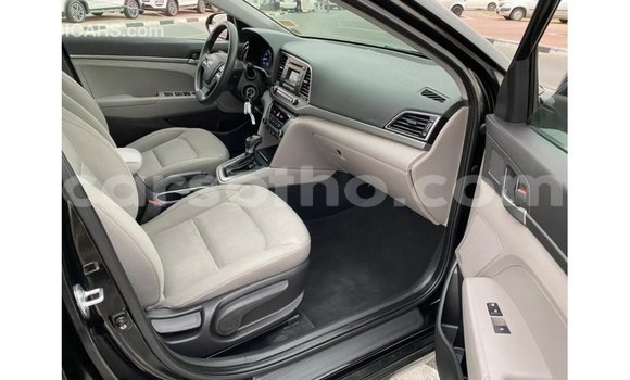 Buy Import Hyundai Elantra Black Car in Import - Dubai in Maseru Buy Import Hyundai Elantra Black Car in Import - Dubai in Maseru