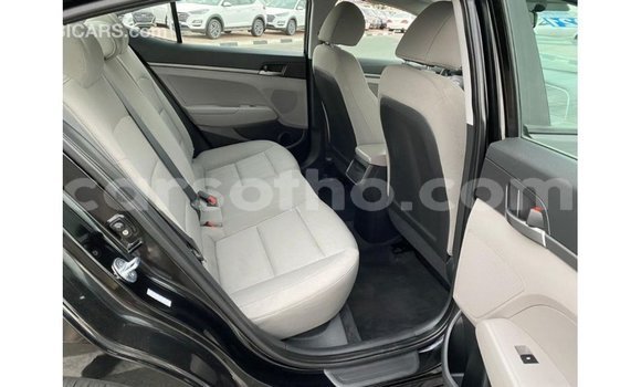 Buy Import Hyundai Elantra Black Car in Import - Dubai in Maseru Buy Import Hyundai Elantra Black Car in Import - Dubai in Maseru