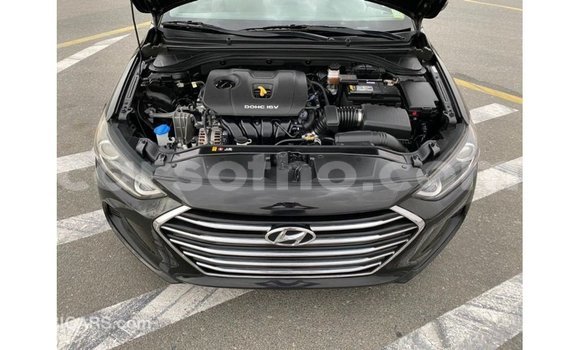 Buy Import Hyundai Elantra Black Car in Import - Dubai in Maseru Buy Import Hyundai Elantra Black Car in Import - Dubai in Maseru