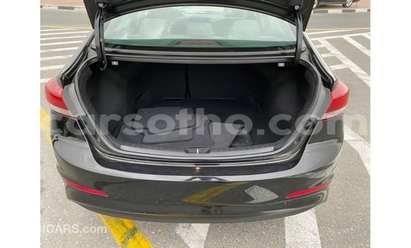 Buy Import Hyundai Elantra Black Car in Import - Dubai in Maseru Buy Import Hyundai Elantra Black Car in Import - Dubai in Maseru