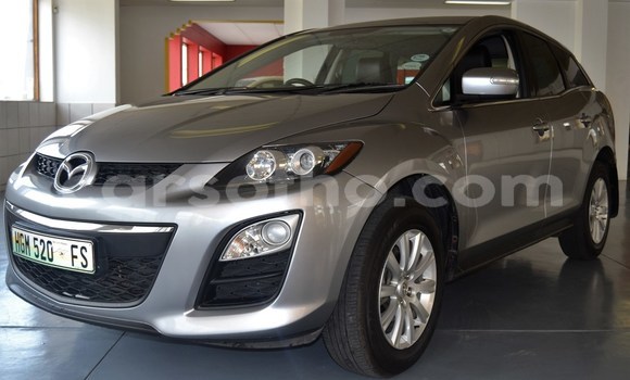 Acheter Occasion Voiture Mazda CX–7 Gris à Import - Dubai, Maseru Acheter Occasion Voiture Mazda CX–7 Gris à Import - Dubai, Maseru