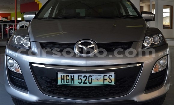 Acheter Occasion Voiture Mazda CX–7 Gris à Import - Dubai, Maseru Acheter Occasion Voiture Mazda CX–7 Gris à Import - Dubai, Maseru