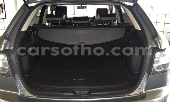 Acheter Occasion Voiture Mazda CX–7 Gris à Import - Dubai, Maseru Acheter Occasion Voiture Mazda CX–7 Gris à Import - Dubai, Maseru
