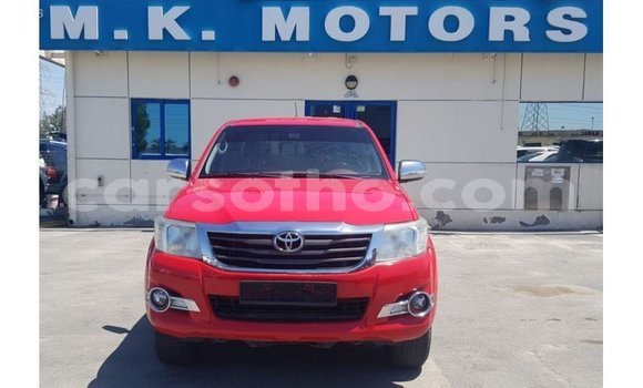 Sayi Imported Toyota Hilux Red Mota in Import - Dubai a Maseru Sayi Imported Toyota Hilux Red Mota in Import - Dubai a Maseru