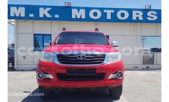Sayi Imported Toyota Hilux Red Mota in Import - Dubai a Maseru Sayi Imported Toyota Hilux Red Mota in Import - Dubai a Maseru