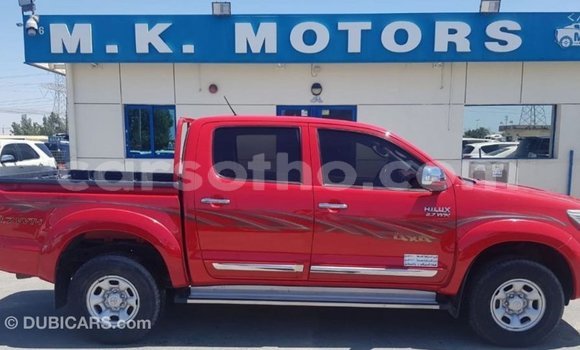 Sayi Imported Toyota Hilux Red Mota in Import - Dubai a Maseru Sayi Imported Toyota Hilux Red Mota in Import - Dubai a Maseru