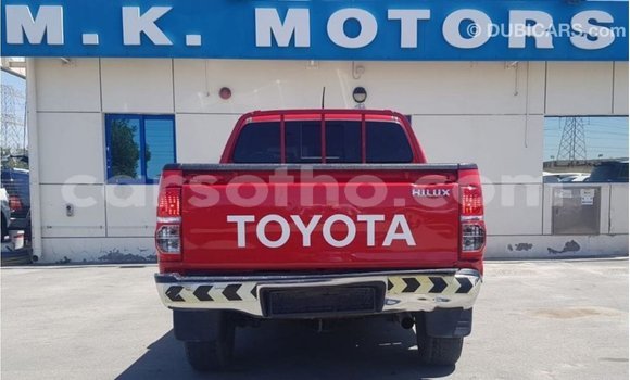 Sayi Imported Toyota Hilux Red Mota in Import - Dubai a Maseru Sayi Imported Toyota Hilux Red Mota in Import - Dubai a Maseru