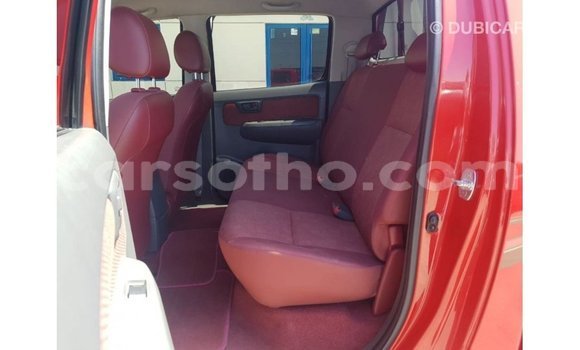 Sayi Imported Toyota Hilux Red Mota in Import - Dubai a Maseru Sayi Imported Toyota Hilux Red Mota in Import - Dubai a Maseru