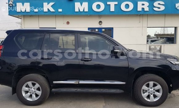 Sayi Imported Toyota Prado Black Mota in Import - Dubai a Maseru Sayi Imported Toyota Prado Black Mota in Import - Dubai a Maseru