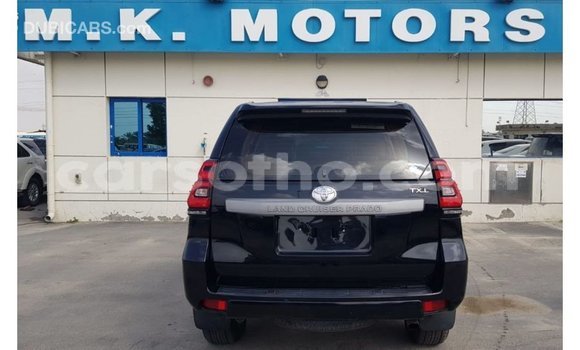 Sayi Imported Toyota Prado Black Mota in Import - Dubai a Maseru Sayi Imported Toyota Prado Black Mota in Import - Dubai a Maseru