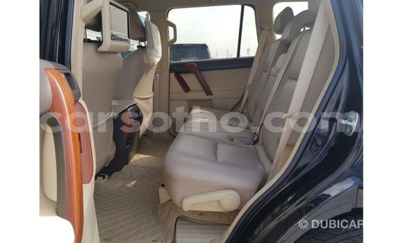 Sayi Imported Toyota Prado Black Mota in Import - Dubai a Maseru Sayi Imported Toyota Prado Black Mota in Import - Dubai a Maseru