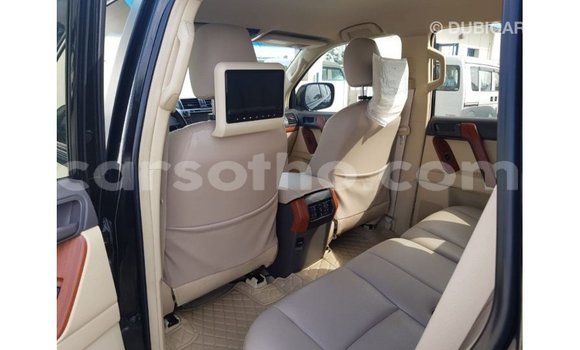 Sayi Imported Toyota Prado Black Mota in Import - Dubai a Maseru Sayi Imported Toyota Prado Black Mota in Import - Dubai a Maseru