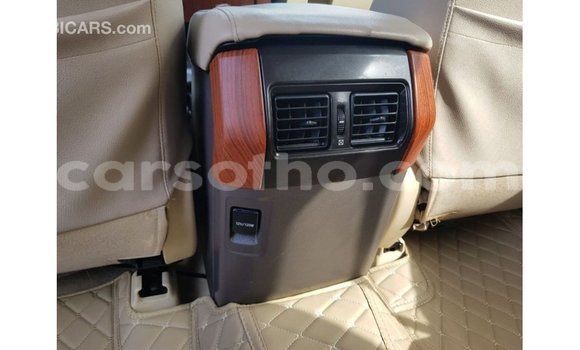 Sayi Imported Toyota Prado Black Mota in Import - Dubai a Maseru Sayi Imported Toyota Prado Black Mota in Import - Dubai a Maseru