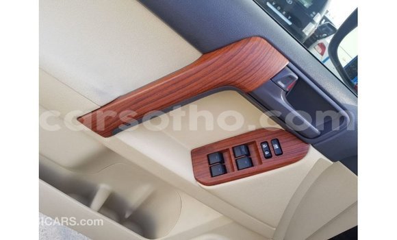 Sayi Imported Toyota Prado Black Mota in Import - Dubai a Maseru Sayi Imported Toyota Prado Black Mota in Import - Dubai a Maseru