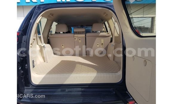 Sayi Imported Toyota Prado Black Mota in Import - Dubai a Maseru Sayi Imported Toyota Prado Black Mota in Import - Dubai a Maseru