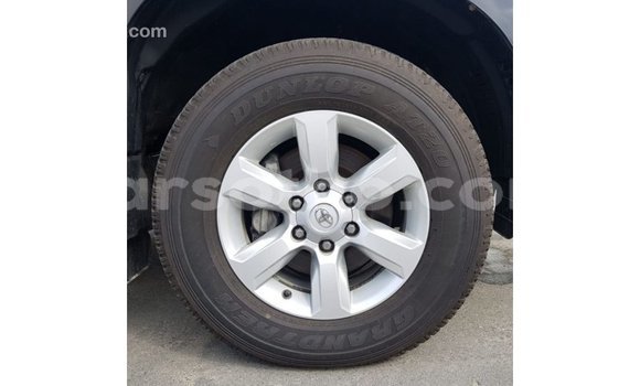 Sayi Imported Toyota Prado Black Mota in Import - Dubai a Maseru Sayi Imported Toyota Prado Black Mota in Import - Dubai a Maseru