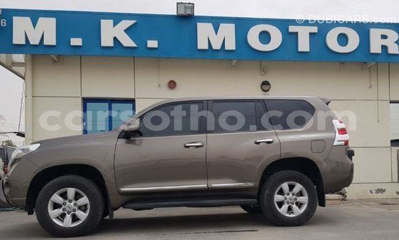 Sayi Imported Toyota Prado Other Mota in Import - Dubai a Maseru Sayi Imported Toyota Prado Other Mota in Import - Dubai a Maseru