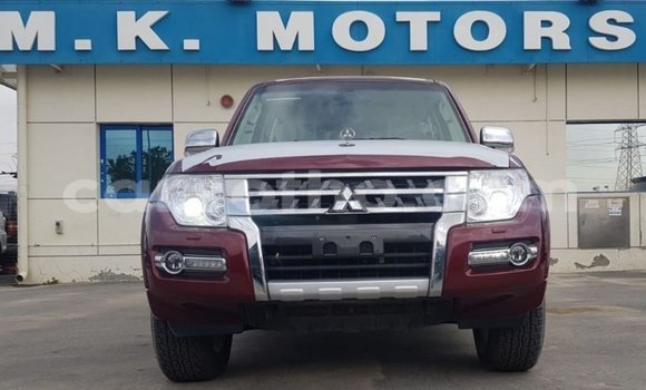 Sayi Imported Mitsubishi Pajero Red Mota in Import - Dubai a Maseru Sayi Imported Mitsubishi Pajero Red Mota in Import - Dubai a Maseru