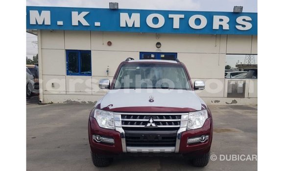 Sayi Imported Mitsubishi Pajero Red Mota in Import - Dubai a Maseru Sayi Imported Mitsubishi Pajero Red Mota in Import - Dubai a Maseru
