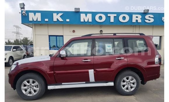Sayi Imported Mitsubishi Pajero Red Mota in Import - Dubai a Maseru Sayi Imported Mitsubishi Pajero Red Mota in Import - Dubai a Maseru