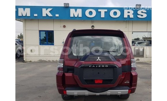 Sayi Imported Mitsubishi Pajero Red Mota in Import - Dubai a Maseru Sayi Imported Mitsubishi Pajero Red Mota in Import - Dubai a Maseru