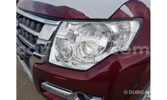 Sayi Imported Mitsubishi Pajero Red Mota in Import - Dubai a Maseru Sayi Imported Mitsubishi Pajero Red Mota in Import - Dubai a Maseru