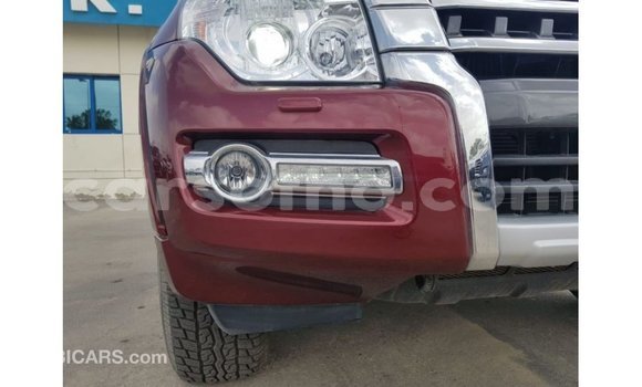 Sayi Imported Mitsubishi Pajero Red Mota in Import - Dubai a Maseru Sayi Imported Mitsubishi Pajero Red Mota in Import - Dubai a Maseru