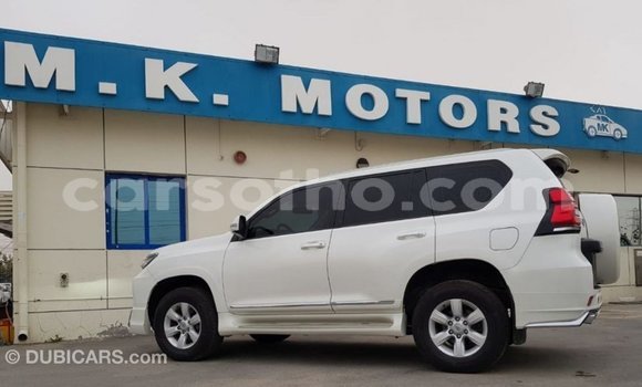 Sayi Imported Toyota Prado White Mota in Import - Dubai a Maseru Sayi Imported Toyota Prado White Mota in Import - Dubai a Maseru
