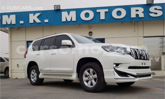 Sayi Imported Toyota Prado White Mota in Import - Dubai a Maseru Sayi Imported Toyota Prado White Mota in Import - Dubai a Maseru