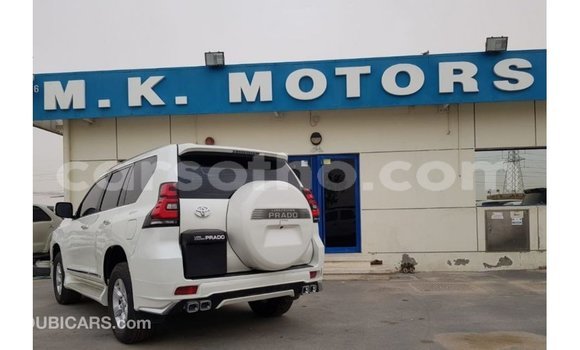 Sayi Imported Toyota Prado White Mota in Import - Dubai a Maseru Sayi Imported Toyota Prado White Mota in Import - Dubai a Maseru
