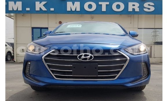 Sayi Imported Hyundai Elantra Blue Mota in Import - Dubai a Maseru Sayi Imported Hyundai Elantra Blue Mota in Import - Dubai a Maseru