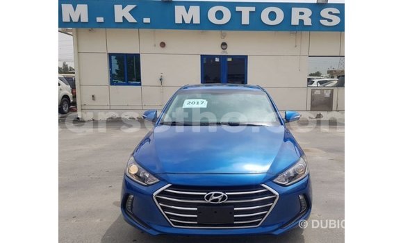 Sayi Imported Hyundai Elantra Blue Mota in Import - Dubai a Maseru Sayi Imported Hyundai Elantra Blue Mota in Import - Dubai a Maseru