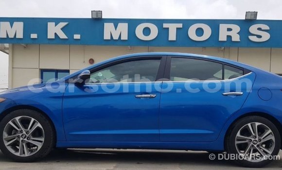 Sayi Imported Hyundai Elantra Blue Mota in Import - Dubai a Maseru Sayi Imported Hyundai Elantra Blue Mota in Import - Dubai a Maseru