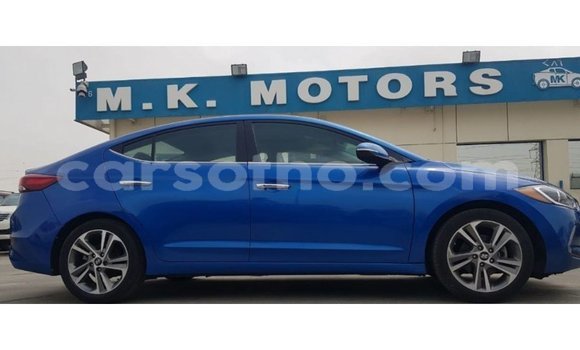 Sayi Imported Hyundai Elantra Blue Mota in Import - Dubai a Maseru Sayi Imported Hyundai Elantra Blue Mota in Import - Dubai a Maseru