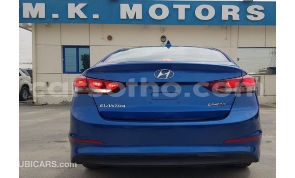 Sayi Imported Hyundai Elantra Blue Mota in Import - Dubai a Maseru Sayi Imported Hyundai Elantra Blue Mota in Import - Dubai a Maseru