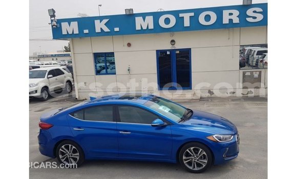 Sayi Imported Hyundai Elantra Blue Mota in Import - Dubai a Maseru Sayi Imported Hyundai Elantra Blue Mota in Import - Dubai a Maseru