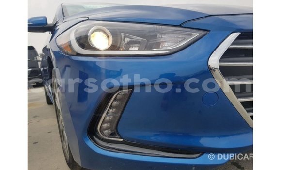 Sayi Imported Hyundai Elantra Blue Mota in Import - Dubai a Maseru Sayi Imported Hyundai Elantra Blue Mota in Import - Dubai a Maseru