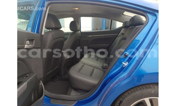 Sayi Imported Hyundai Elantra Blue Mota in Import - Dubai a Maseru Sayi Imported Hyundai Elantra Blue Mota in Import - Dubai a Maseru