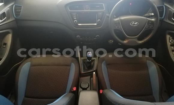 Acheter Occasion Voiture Hyundai i20 Bleu à Maseru, Maseru Acheter Occasion Voiture Hyundai i20 Bleu à Maseru, Maseru